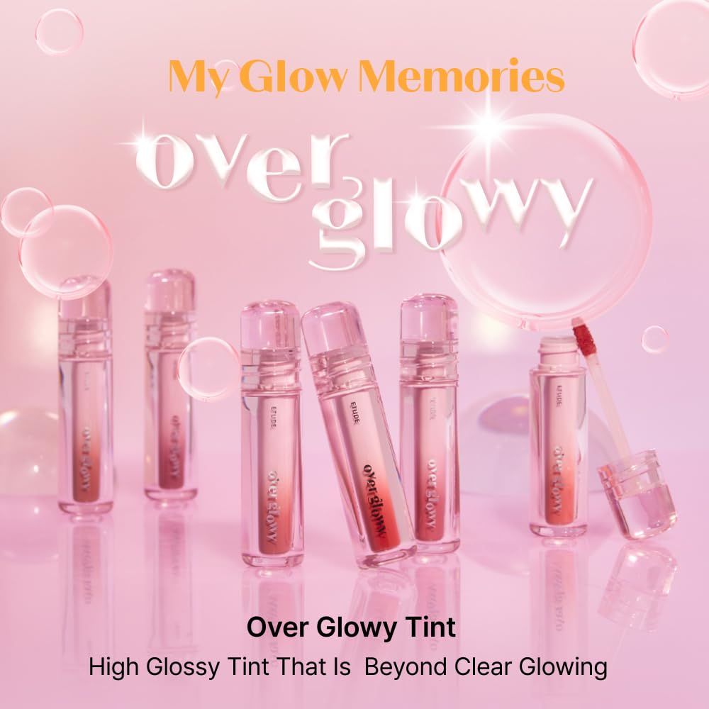 ETUDE Over Glowy Tint [#5 Blushed Cherry] 3g